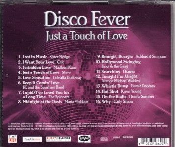 TIME LIFE DISCO FEVER COMPLETE 13 CD VHTF RARE  