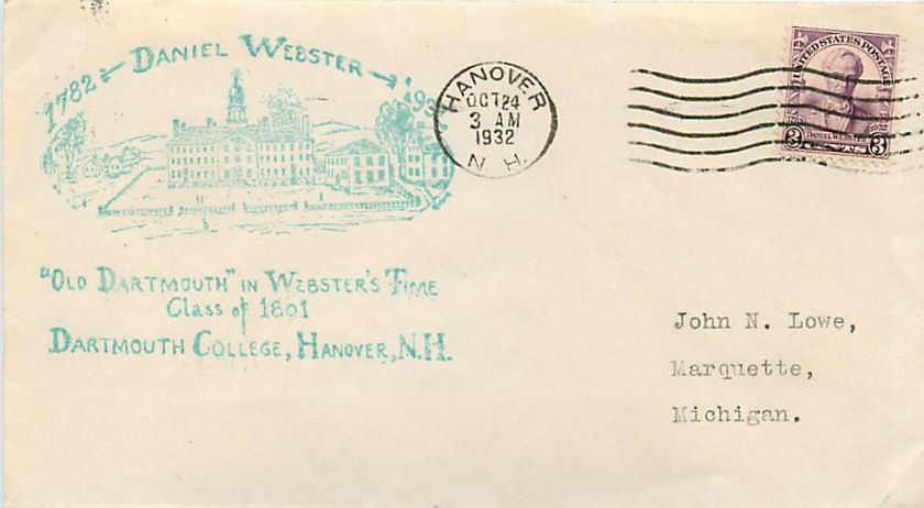 1932 FDC   Scott #725   1st C.N. Allen  