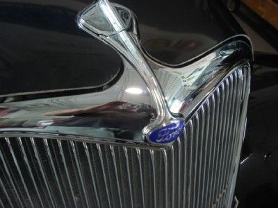 1934 Ford Chrome Grill Shell Bob Drake Hot Street Rod  