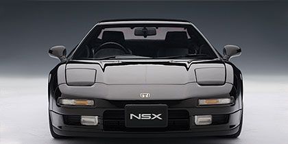 HONDA Acura NSX 1990 BERLINA Black diecast 118 AUTOART  