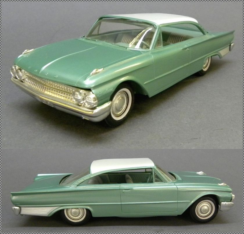 1961 Ford Galaxie Starliner 2 Door Hardtop Dealer Promotional Model 