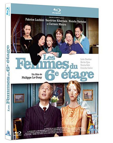 The Women on the 6th Floor NEW Arthouse Blu Ray DVD Philippe Le Guay 