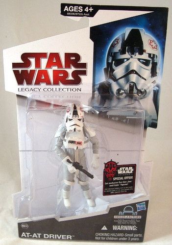 Star Wars 2009 The Legacy Collection AT AT Driver C 9 BD49 Hasbro 