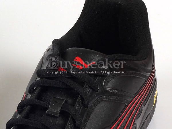 Puma Cosmo SF Scuderia Ferrari Black Rosso Corsa Motorsport Trainer 