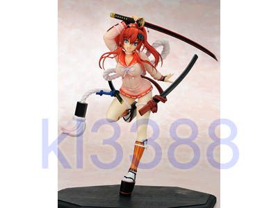 Penguin Parade Hyakka Ryoran 1/8 Jubei Yagyu figure  