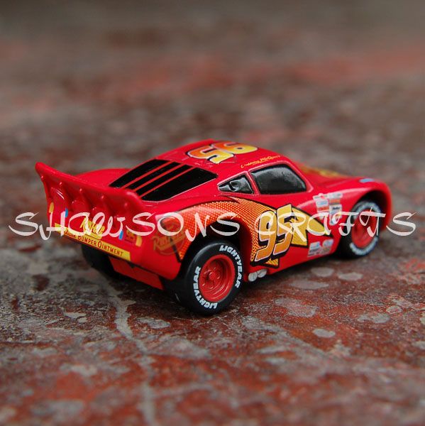 DISNEY PIXAR CARS TAKARA TOMY C 01 3 LIGHTNING MCQUEEN  