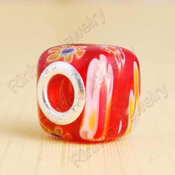 Wholesale 30pcs European beads lampwork glass bead  