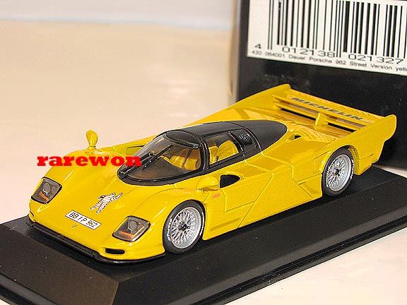 Dauer Porsche 962 GT **MICHELIN PROMO** Minichamps 1/43  