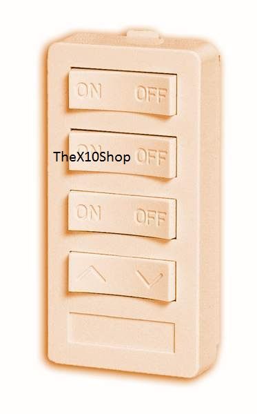 X10 PRO XP4D I Keypad for use with XPT Base Transmitter 099081510140 