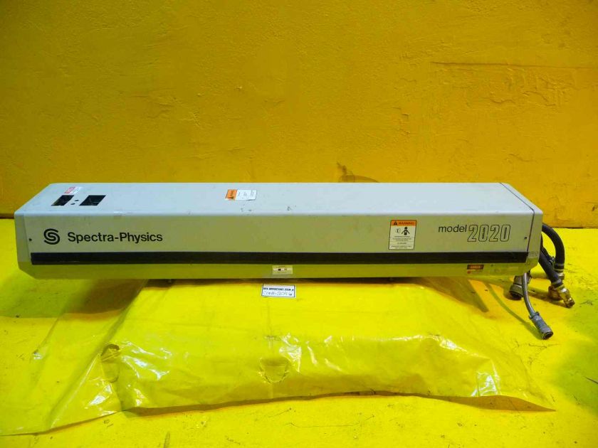 Spectra Physics Model 2020 UV Laser Head 2025 60  