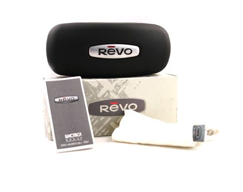 REVO SUNGLASSES POLARIZED RE 2043 03 CHECKPOINT HAVANA  