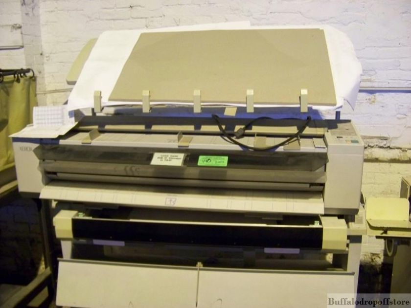 Xerox 2520 ASF Large Format Engineering Copier  