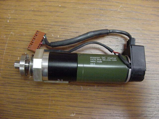 Maxon DC Motor and Encoder, 2332.968 56.236 200,  