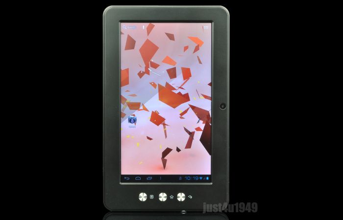 New Android 4.0 7 Capacitive TouchScreen Wi Fi 1.2GHz Gsensor ePad 