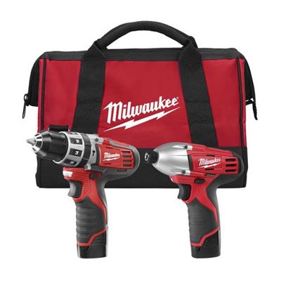 Milwaukee 2497 22 M12™ Cordless LITHIUM ION 2 Tool Combo Kit  