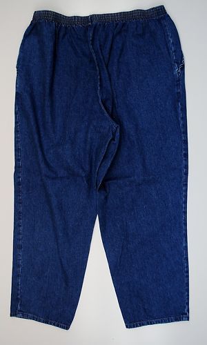 P6216 WOMENS CHIC JEANS BLUE 24P  