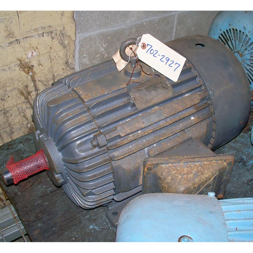 Delco 10 HP Electric Motor  