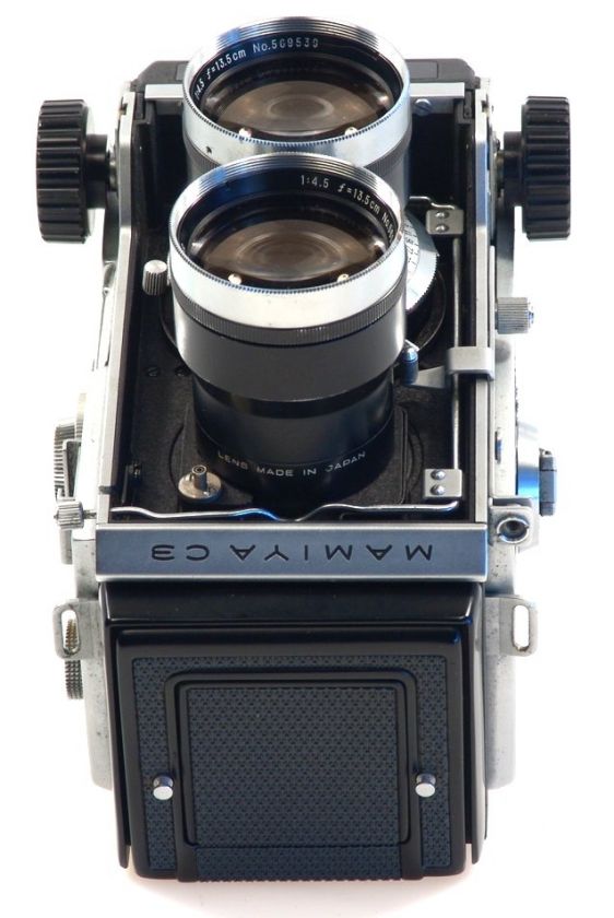 MAMIYA C3 TLR PROFESSIONAL FILM CAMERA 4.5/135mm LENS  