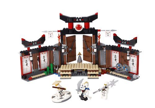 LEGO Ninjago Spinjitzu Dojo 2504 673419144865  