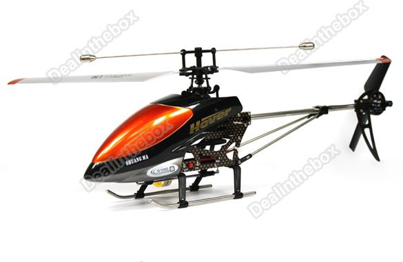 Double Horse SM9100 3.5CH Metal RC Remote Control Helicopter DH GYRO 