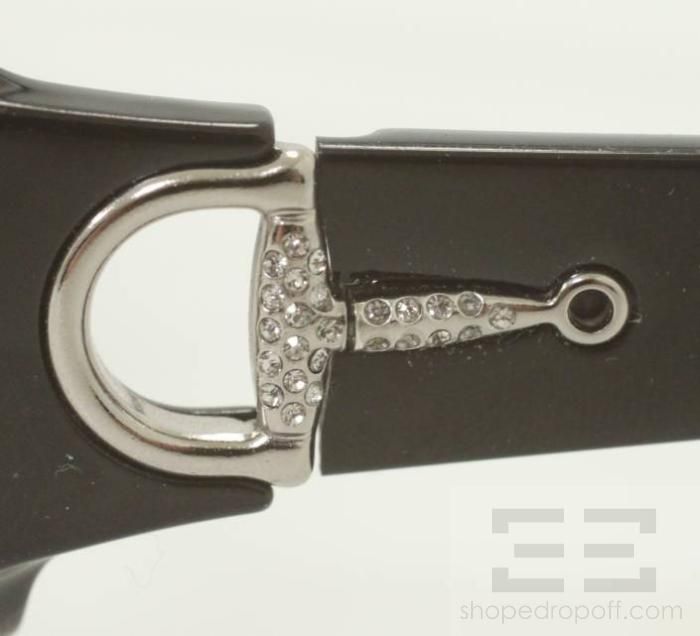   Jeweled Horsebit Hinge Rectangular Frame Eyeglasses GG 2583  