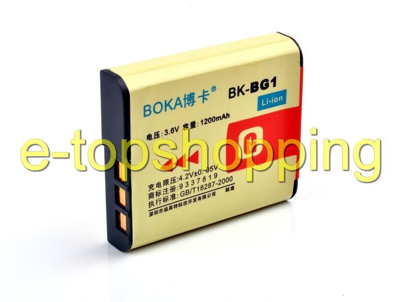 Battery + Charger for SONY DSC HX9/B DSC HX9N DSC HX9/N DSC N1 DSC N2 