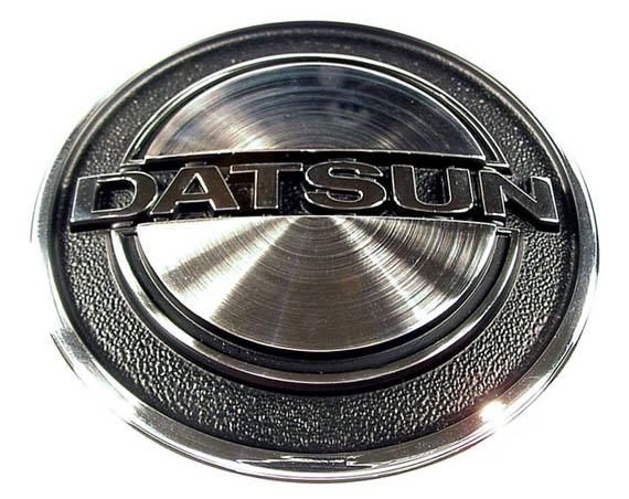 Datsun 240Z, 260Z, 280Z Hood Emblem 1970 1978 NEW  