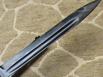 WW2 German M1884/98 Bayonet III PatternK98 Mauser Bayonet 1940 