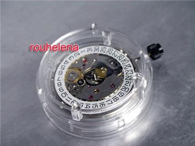   New GENUINE Swiss Made Automatic ETA 2824 2 Movement DATE at 3  