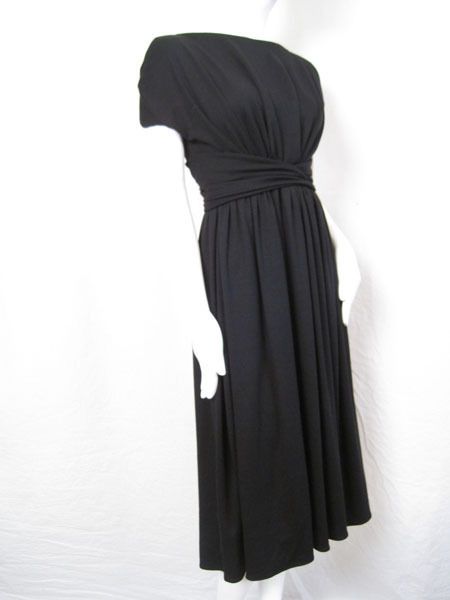 2990 Gaimbattista Valli Dress Jersey 38 XXS #0006RG  