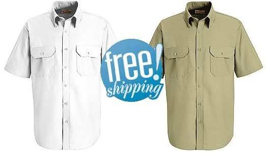 NWT NEW SP60 BUTTON DOWN UNIFORM SHIRT 2X 6X TALL LONG  