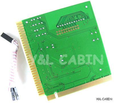 Digit PCI ISA PC Analyzer Tester Diagnostic Card POST  