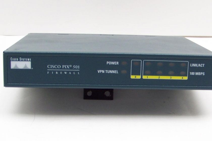 Cisco PIX 501 50 BUN K9 VPN/3DES Firewall  
