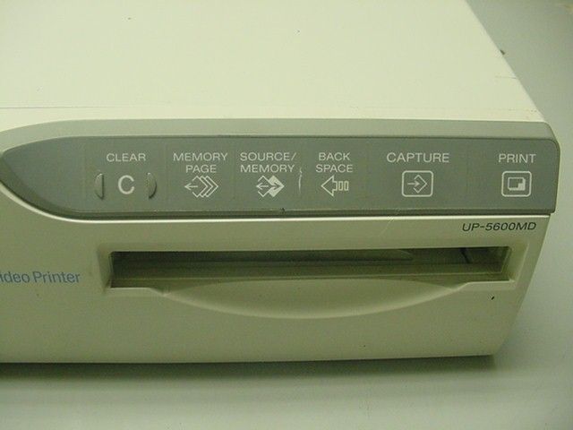 Manufacturer Sony Model UP 5600MD Color Video Printer Tested And 