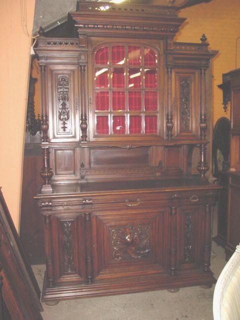 11656  ANTIQUE FRENCH RENAISSANCE CARVED BUFFET  