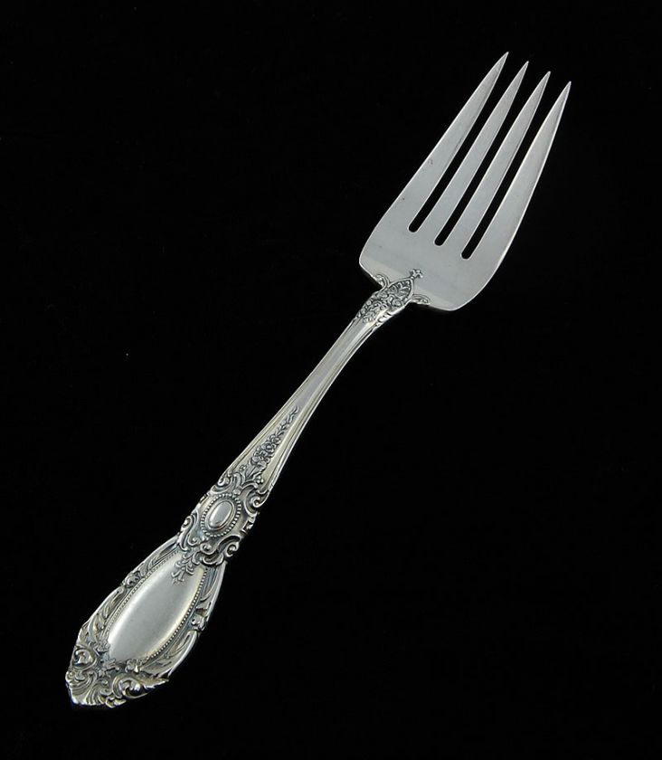 Towle King Richard Sterling Silver Flatware Salad Fork  