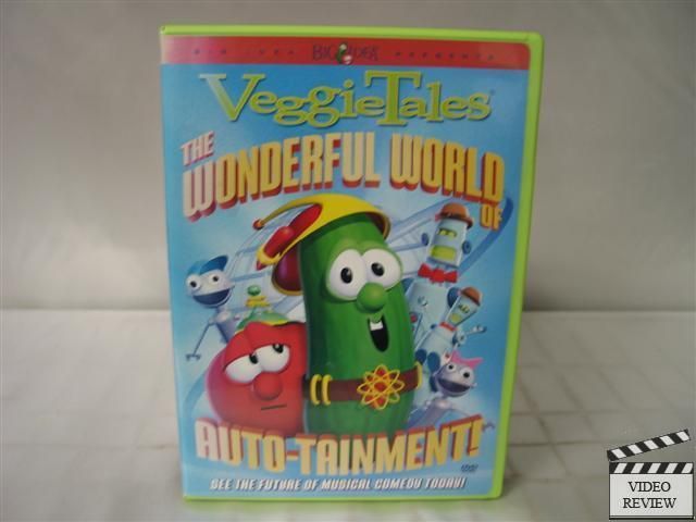 VeggieTales   The Wonderful World of Auto Tainment DVD 794051716323 