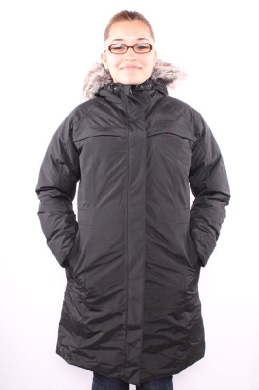 Women The Northface Arctic Parka ANHD JK3 Black  