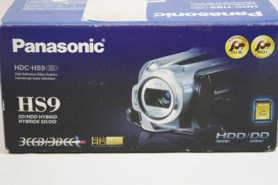   Hybrid Camcorder SD/HDD/3CCD 60GB Video Camera New 003798825667  