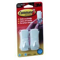 Command Deco Medium Hooks With Adhesive by 3M 17080  