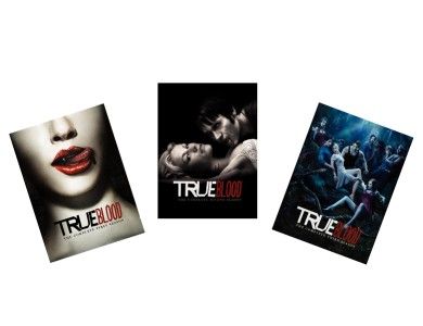 TRUE BLOOD COMPLETE SERIES COLLECTION VOLUMES 1 3 DVD   