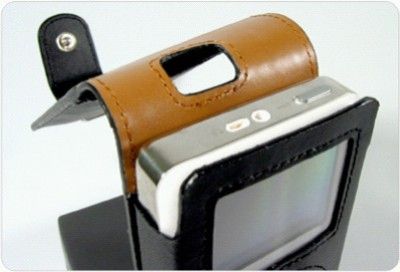 NEW iPOD iStyle Leather Case 4G 20/40 & 30 Photo  