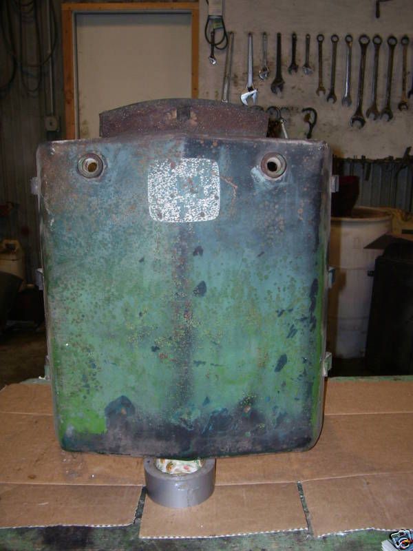 JOHN DEERE 4010 4020 FRONT PLATE SHIELD  