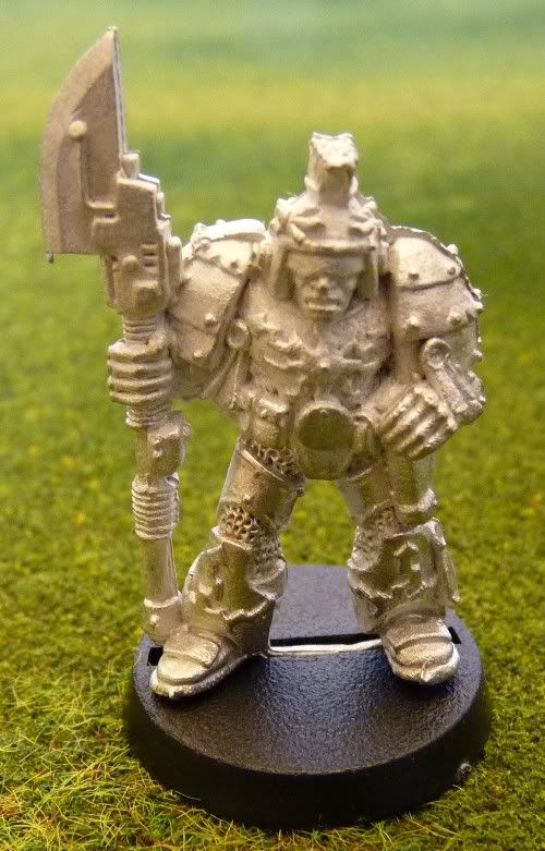   in Mark 1 Thunder Armour #1 OOP RARE Rogue Trader era Warhammer 40K