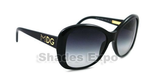 DOLCE&GABBANA SUNGLASS MADONNA DG 4108 MDG 4108 501/8G  