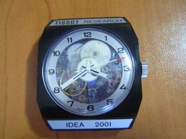 EXTREMELY RARE NOS 1971 TISSOT RESEARCH IDEA 2001 ASTROLON   MUSEUM 