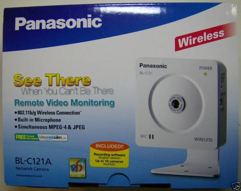 Wireless Internet Camera Surveillance Security Spy net  