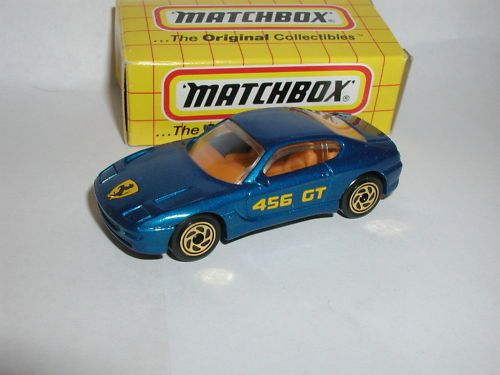 Matchbox   Ferrari 456 GT   1/64  