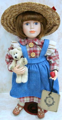 BOYDS BEARS Erin LEMONADE Yesterdays Child DOLL 4915  