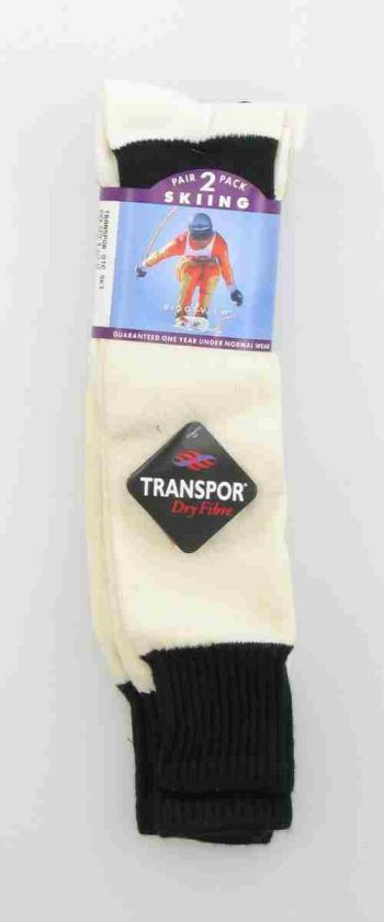 New 2 Pairs of Ridgeview Transpor OTC Ski Snow Sock Med 71062547987 